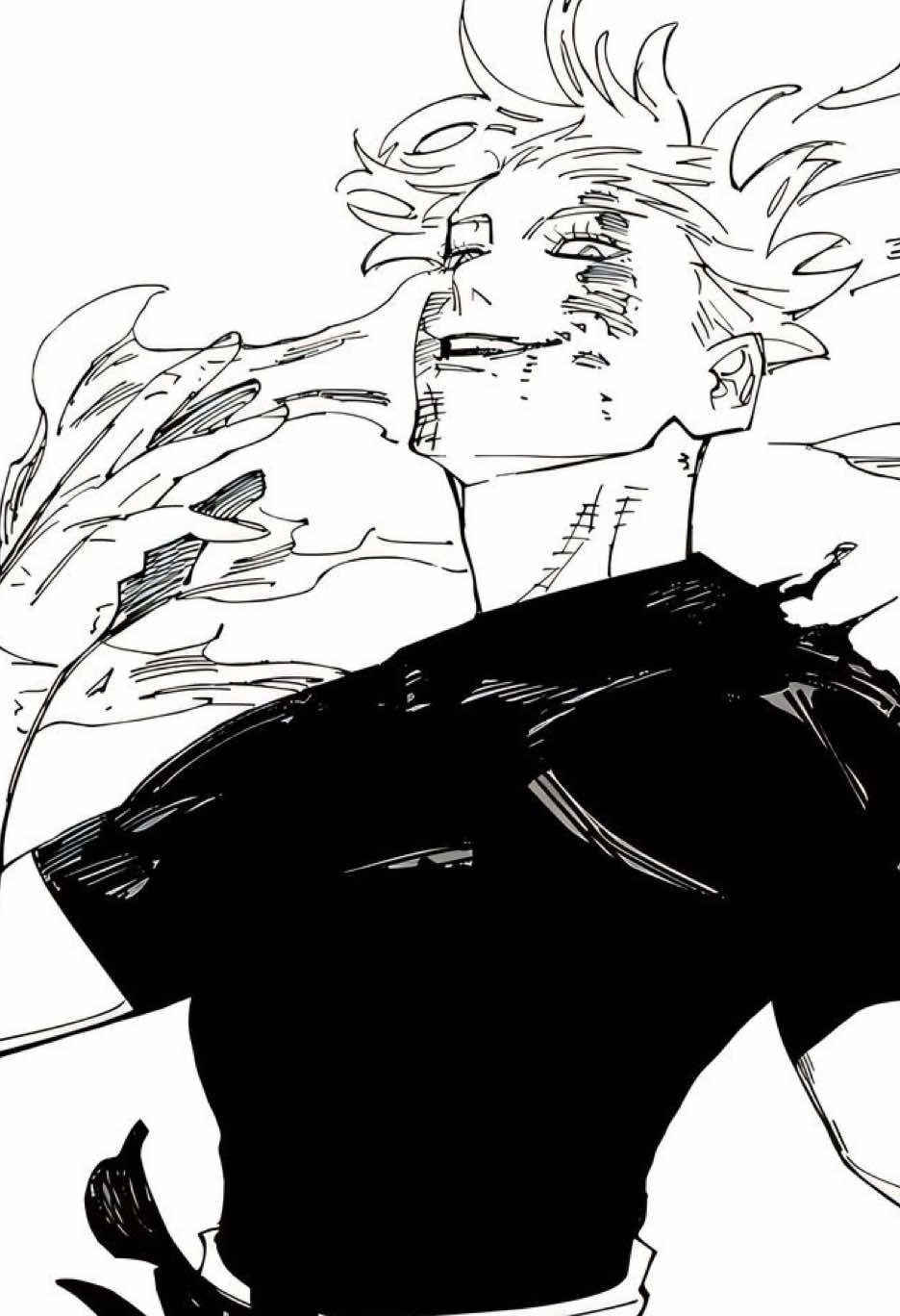 the honored ones. #gojo #gojousatoru #nagi #nagiseishiro #ego #mentality #jujutsukaisen #jjk #bluelock 