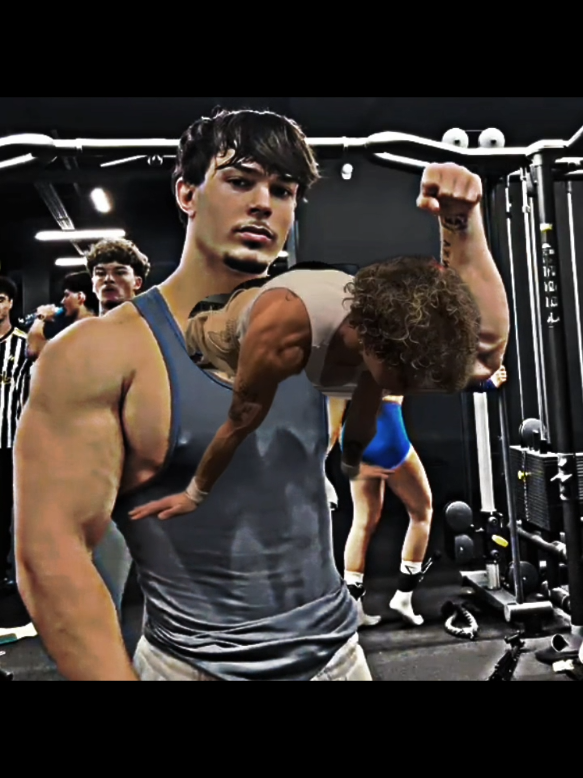 #motivacao #calistenia #calisthenics #calisthenicsreaction #asthetic 