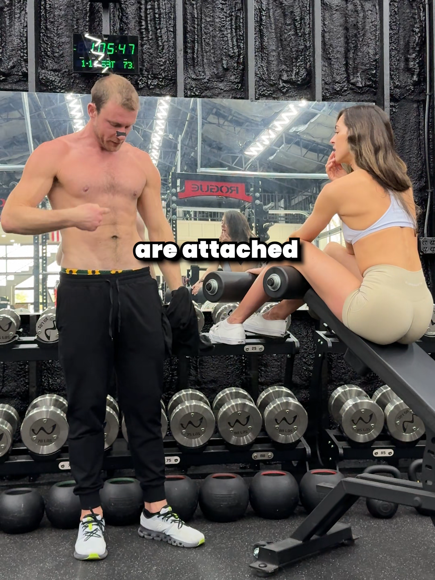 Personal trainers always know best... @realbrianadam