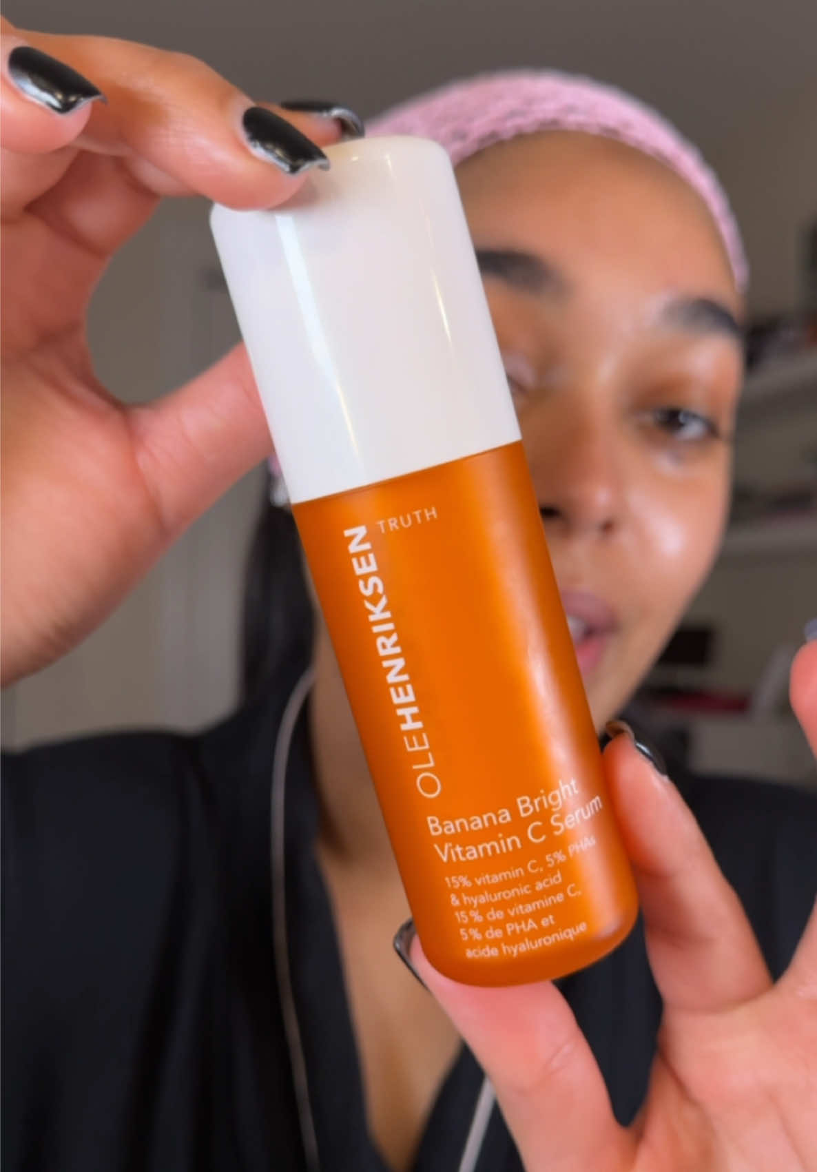 Love these 2 products @Olehenriksen #vanicream #acne #acnesafeskincare #fyp 