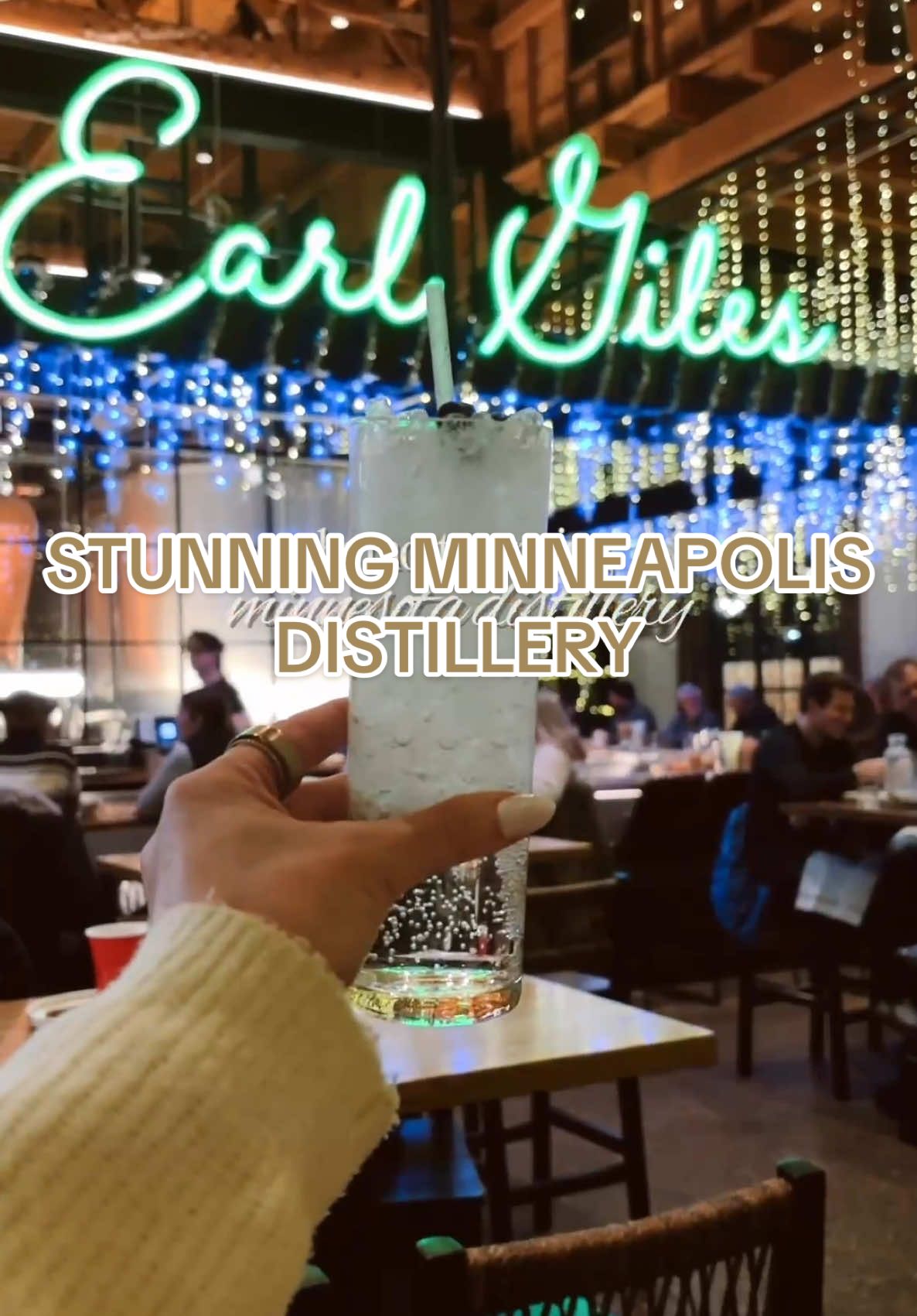 ✨ STUNNING MINNESOTA DISTILLERY ✨ I’ll be dreaming about this night at  @Earl Giles for the foreseeable future 🤤 From the trendy vibes to the delicious drinks + vibes this is the place to be 🍸 Here’s what we ordered: ✨ Borealis Hurricane ✨ Quincy Cosmo ✨ Berry Seltzer (one of their MANY zero proof drinks!) ✨ Smashed Potatoes ✨ Pepperoni Pizza ✨ EG Burger Add Earl Giles to the top of your list of Minneapolis restaurants to try this year! 🫶🏻 #foodstagram #foodbloggers #mnfoodie #instayum #foodstyling #minnesotaeats #exploremn #eeeats #mnfoodies #goodeating #foodiepics #earlgiles