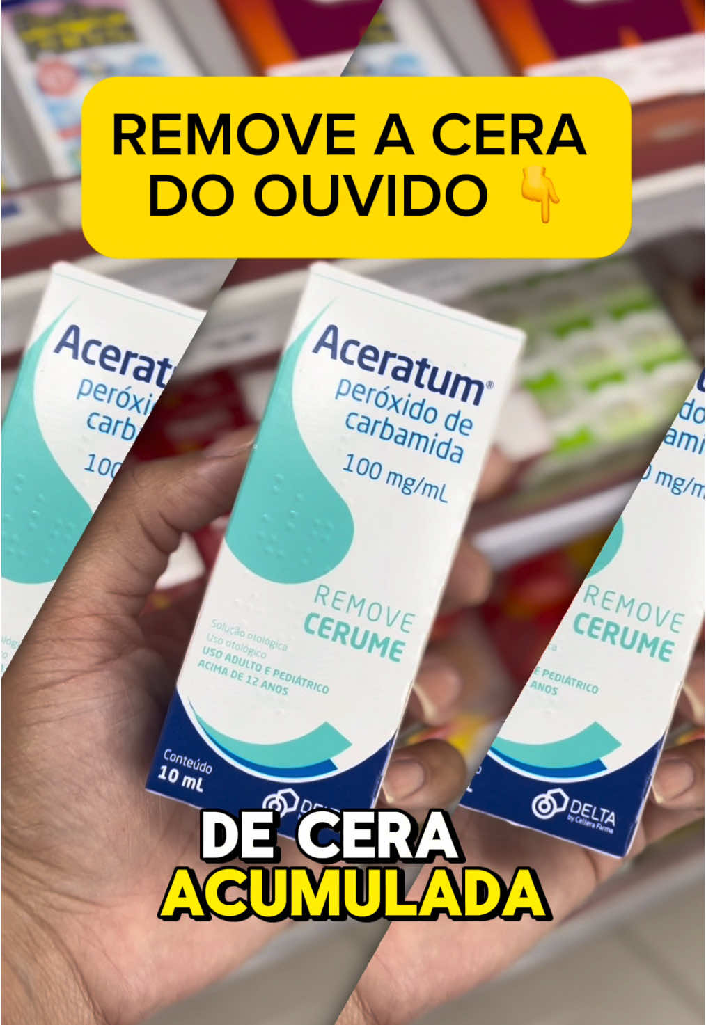 Remove cera do ouvido, dor no ouvido, cerume, ouvido tampado #ouvido #dor #cera #orelha 