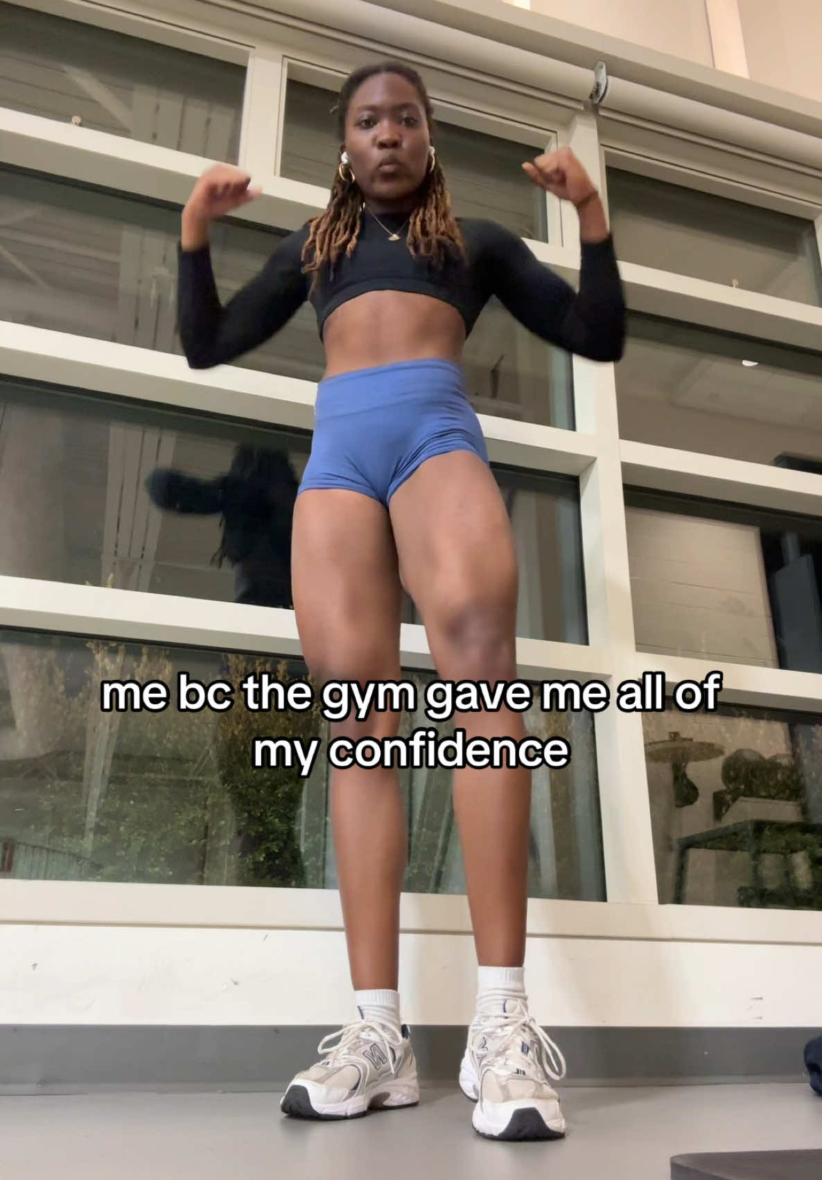 like no one can try me byeee @DFYNE dc GAINSWTHEGIRLS #gym #fyp #viral 