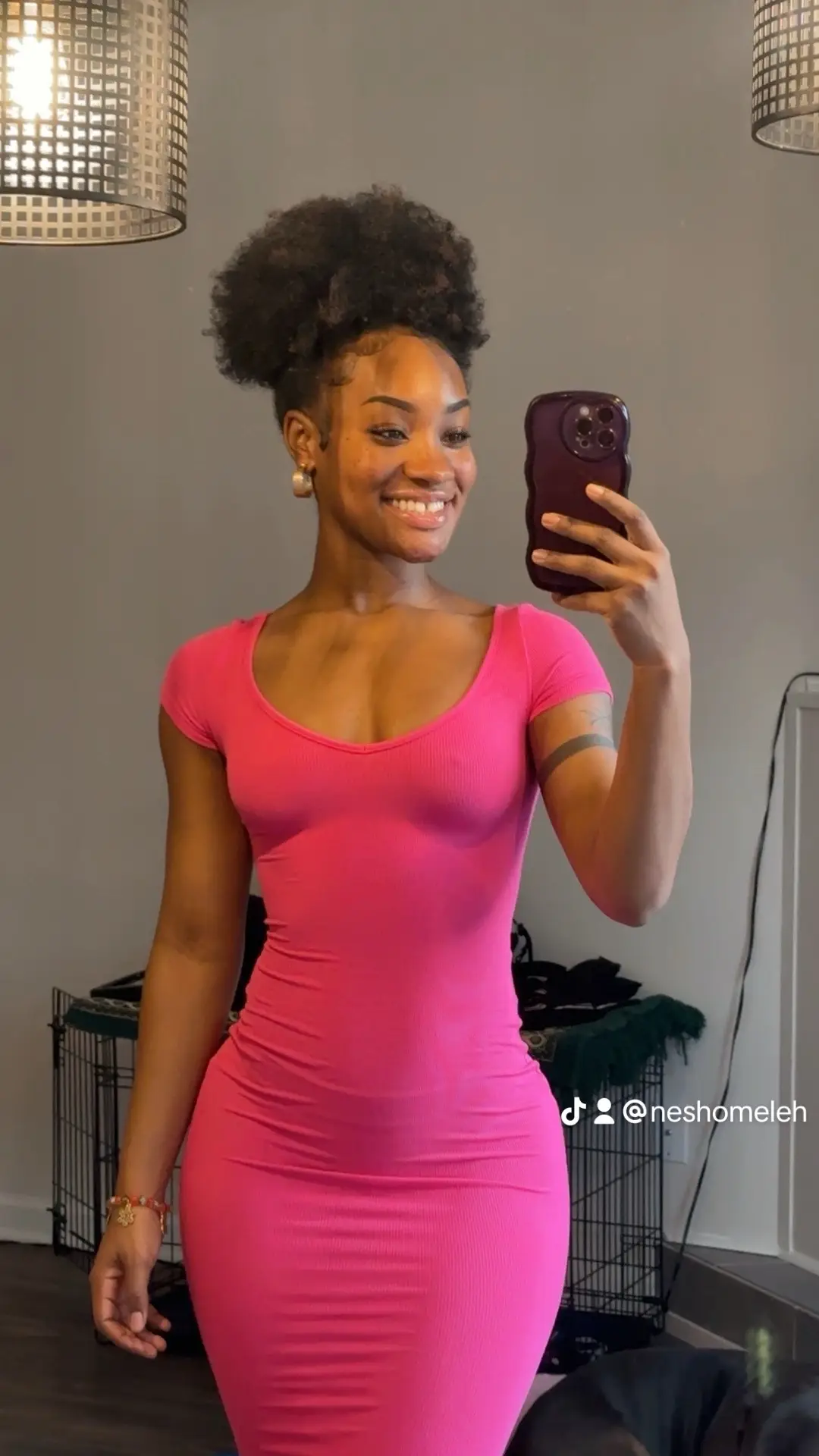 I wear my lil wigs, but dont get it twisted. Still love my hair 💜 #explore #fyp #naturalhair 