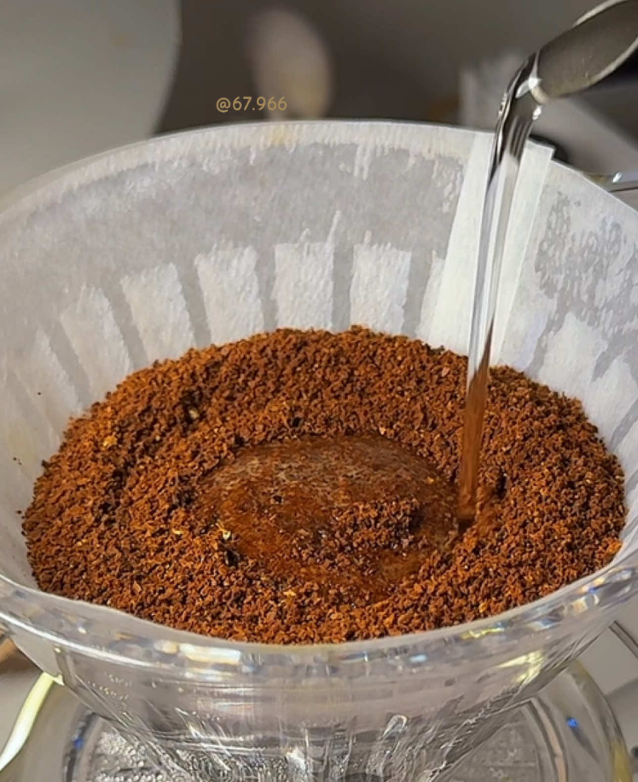 سلم عليا بعينك ان كان بخلت يدينك😢 #explore #v60 #بدون_موسيقى #coffee 