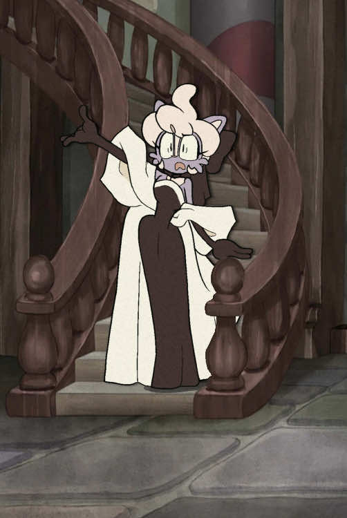 never settle for just fine✨ #cuphead #thecupheadshow #kipperparfum #kingdice #cupheadoc #ocxcanon #selfship #oc #animatic #animation #thenanny #artistsoftiktok 