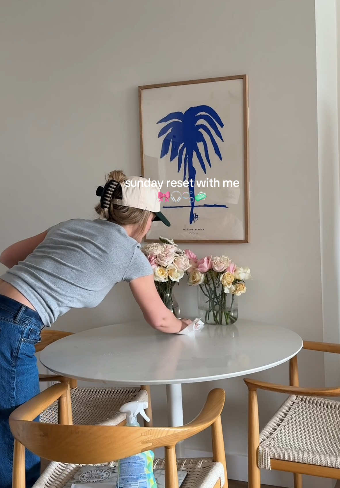 sunday reset with me 🎧🫧🧼 #sundayreset #CleanTok #cleanwithme #cleanmotivation #cleaningasmr 