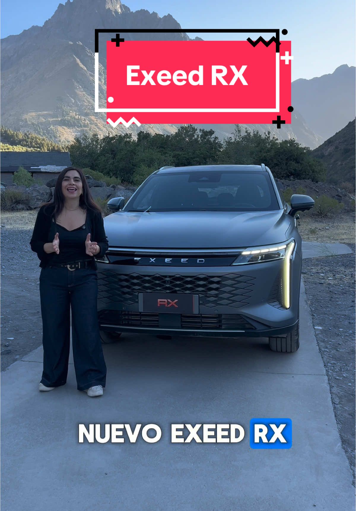 Aquí algunos detalles del nuevo Exeed RX.#foryourpage #autosnuevos #parati #cartiktok #xyzbca #autos #fyp #autoschile #suv #paoleyton #carros #coches #exeed #exeedrx 