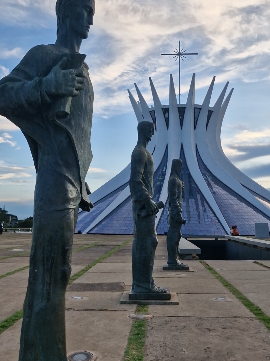 Catedral de Brasília #Brasília #galaxys23fe #distritofederal #catedraldebrasília #bsb #lugaresparavisitar 