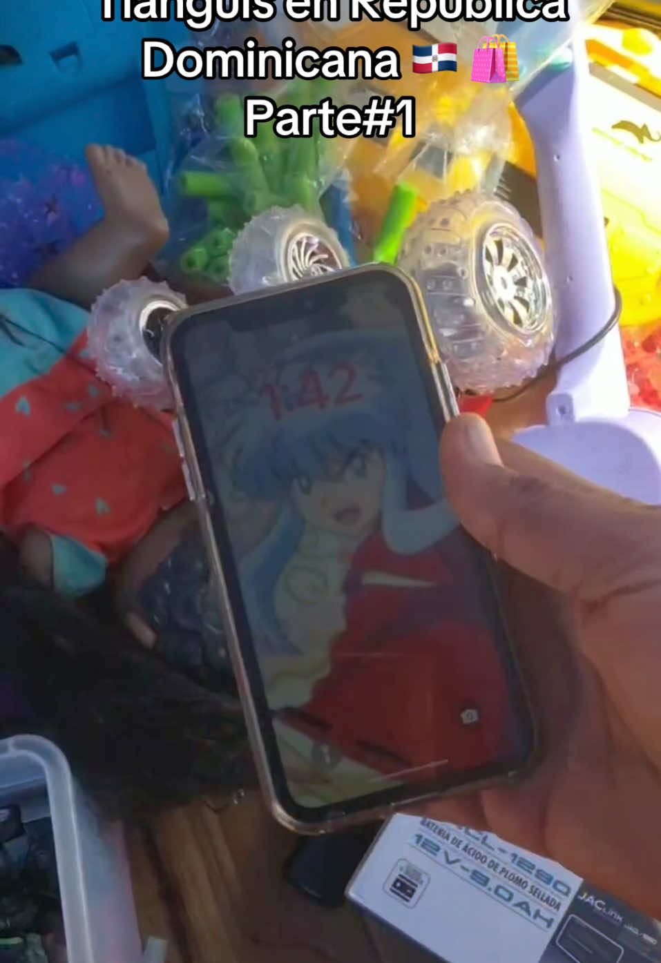 Tianguis de República Dominicana #tianguis #tianguisrd #viralvideo 