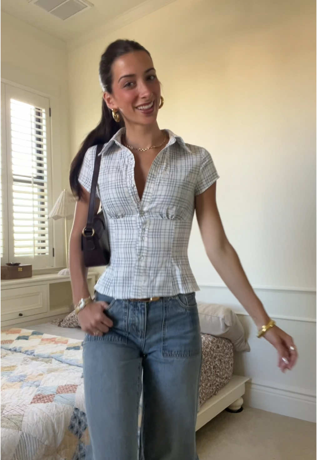 this top fits like a dream😫