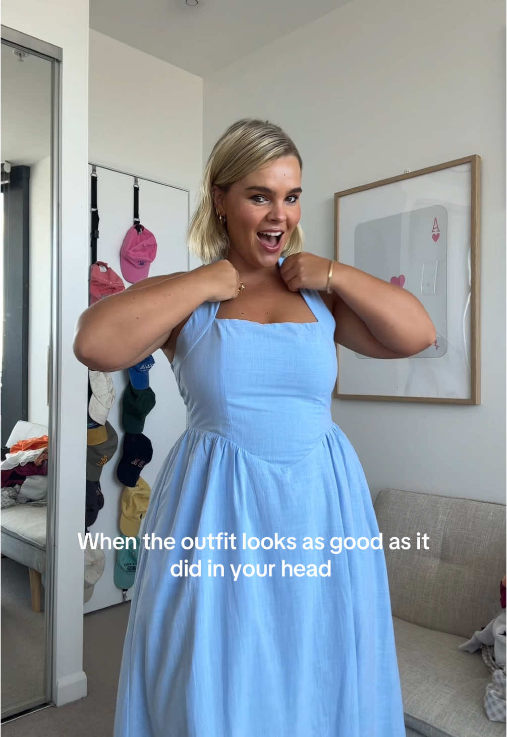 🦋💙 #bodypositivity #curvemodel #fyp #billyjboutique #curvedresses #plussizefashion 