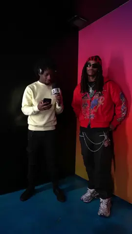 Asking trick questions at collab studios