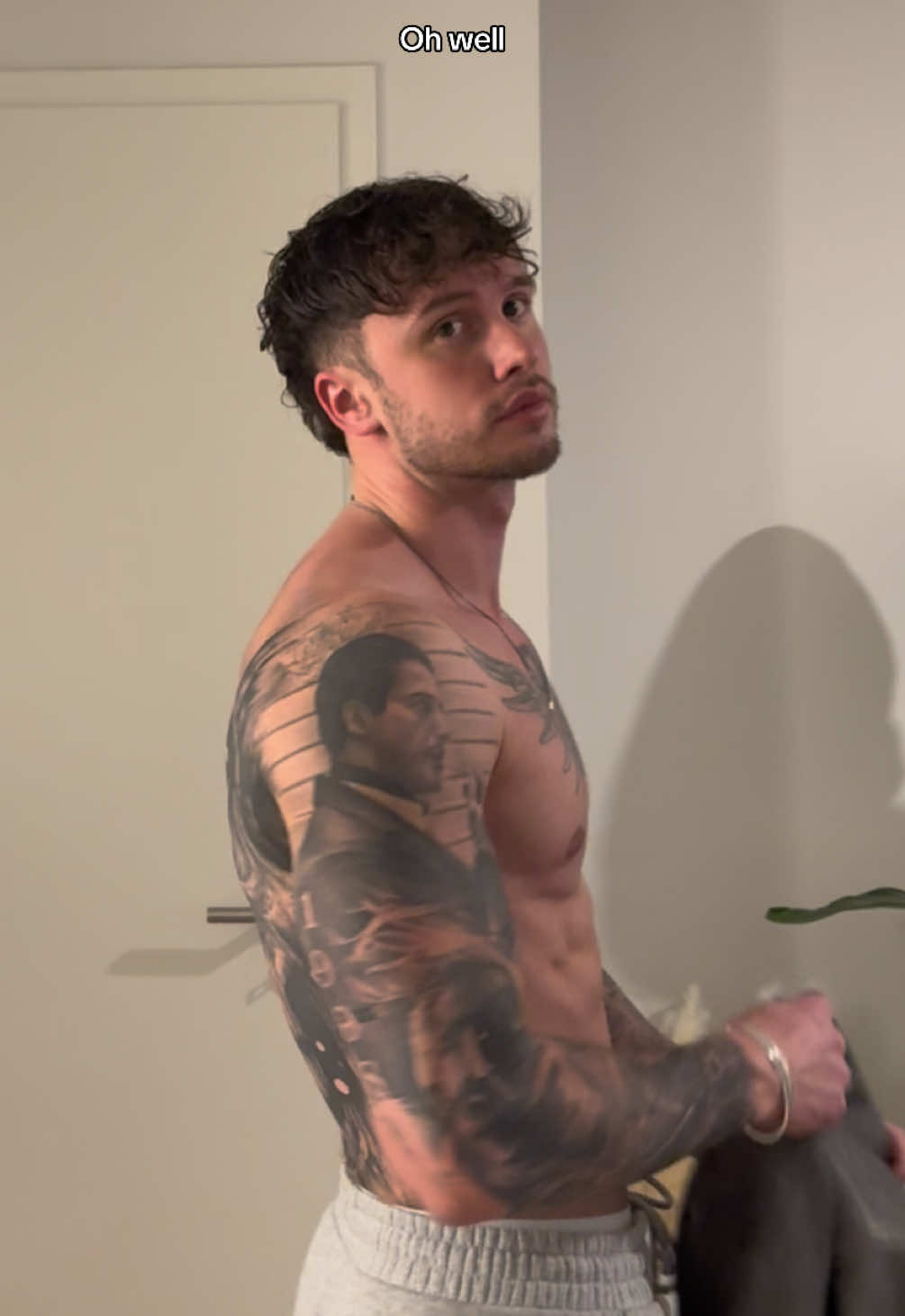 Germany is not one of the countries with handsome men #tattooed #tattoosleeve #inked #tattooed 