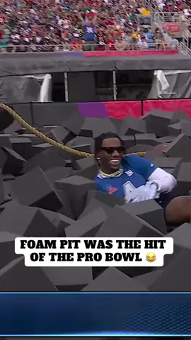 everyone was loving it #ProBowl #probowlgames #nfl 