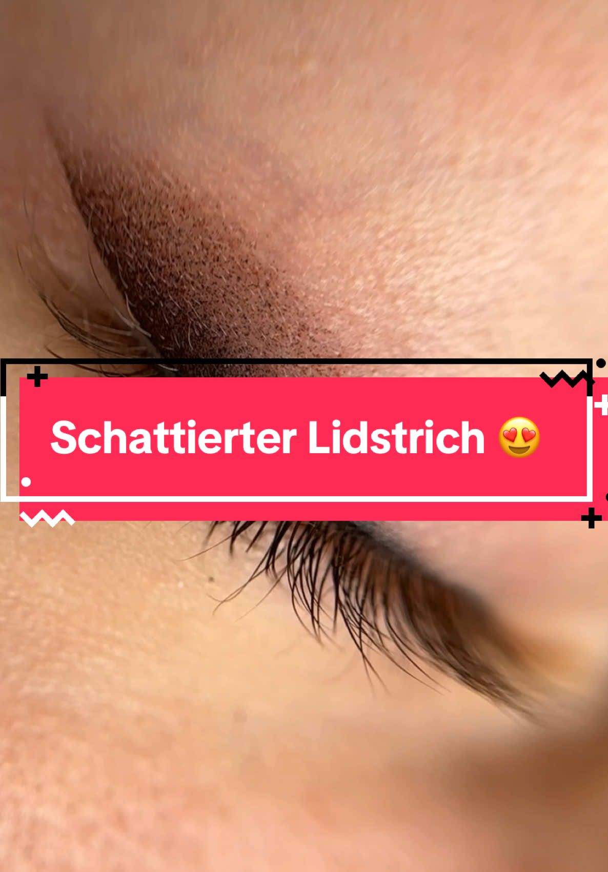 Schattierter Lidstrich 😍😍😍#permanentmakeup 