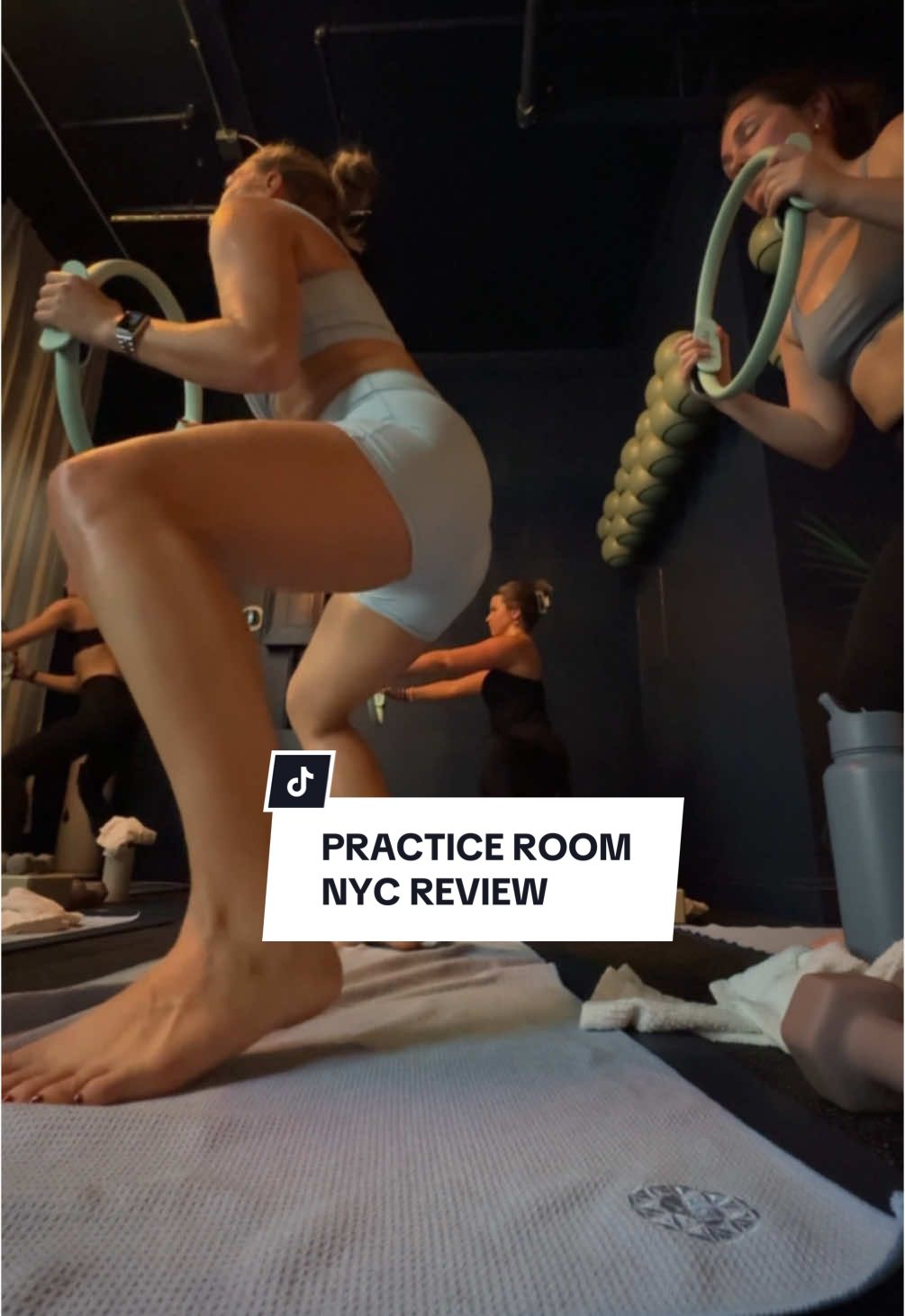 if the workout doesn’t make me feel this way… I DONT WANT IT!! I’ll be back 🤍🫶🏼 #nyctiktok #hotyoga #practiceroom #practiceroomnyc #nycworkout #tracyandersonmethod #nycgirls #manhattan #workoutclassnyc #workoutclass 