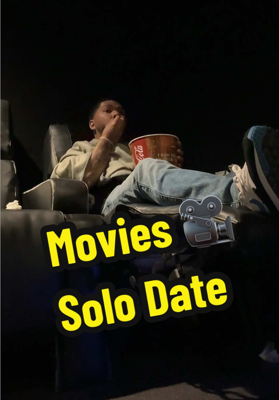 Solo Date to the movies #pov #Vlog #dayinmylife #asmr #groupon #alone 