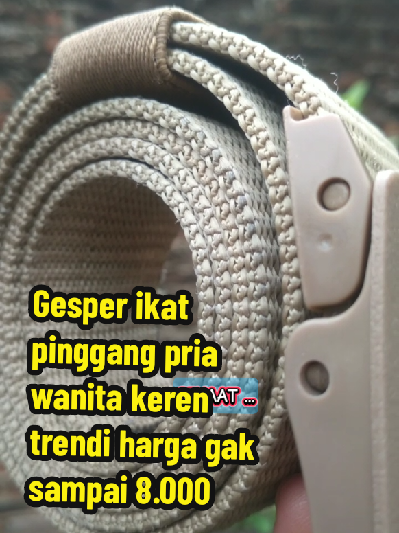 Gesper ikat pinggang pria wanita keren trendi harga gak sampai 8.000 #gesper #ikatpinggang #talipinggang #keren #fashion 