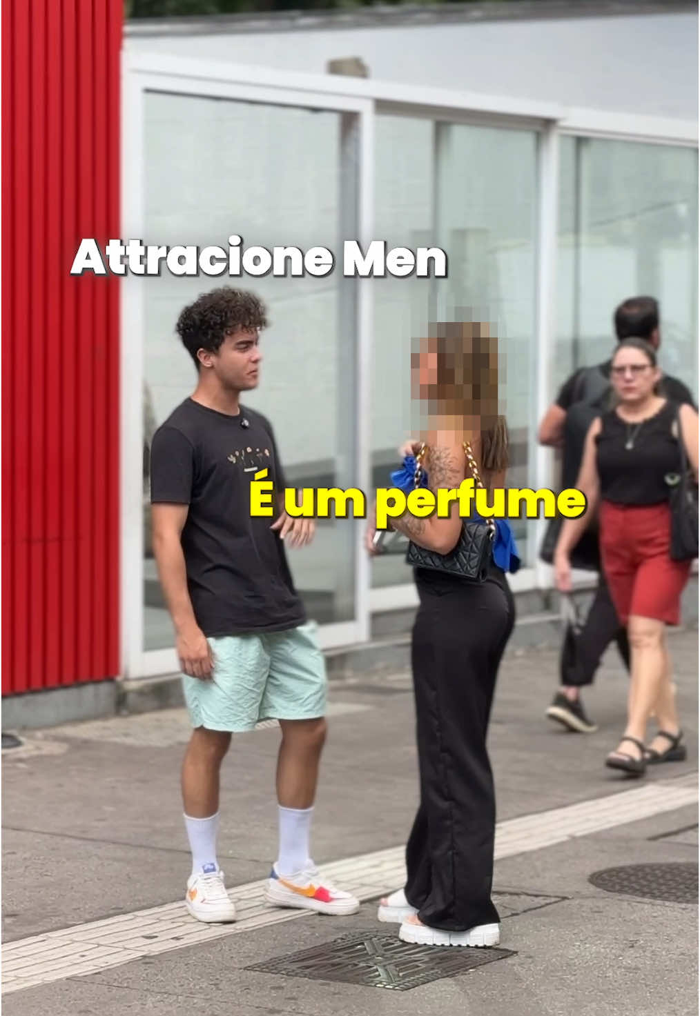 Impossível passar despercebido com o Attracione Men… 😈❤️‍🔥 #atracao #seducao #perfume 