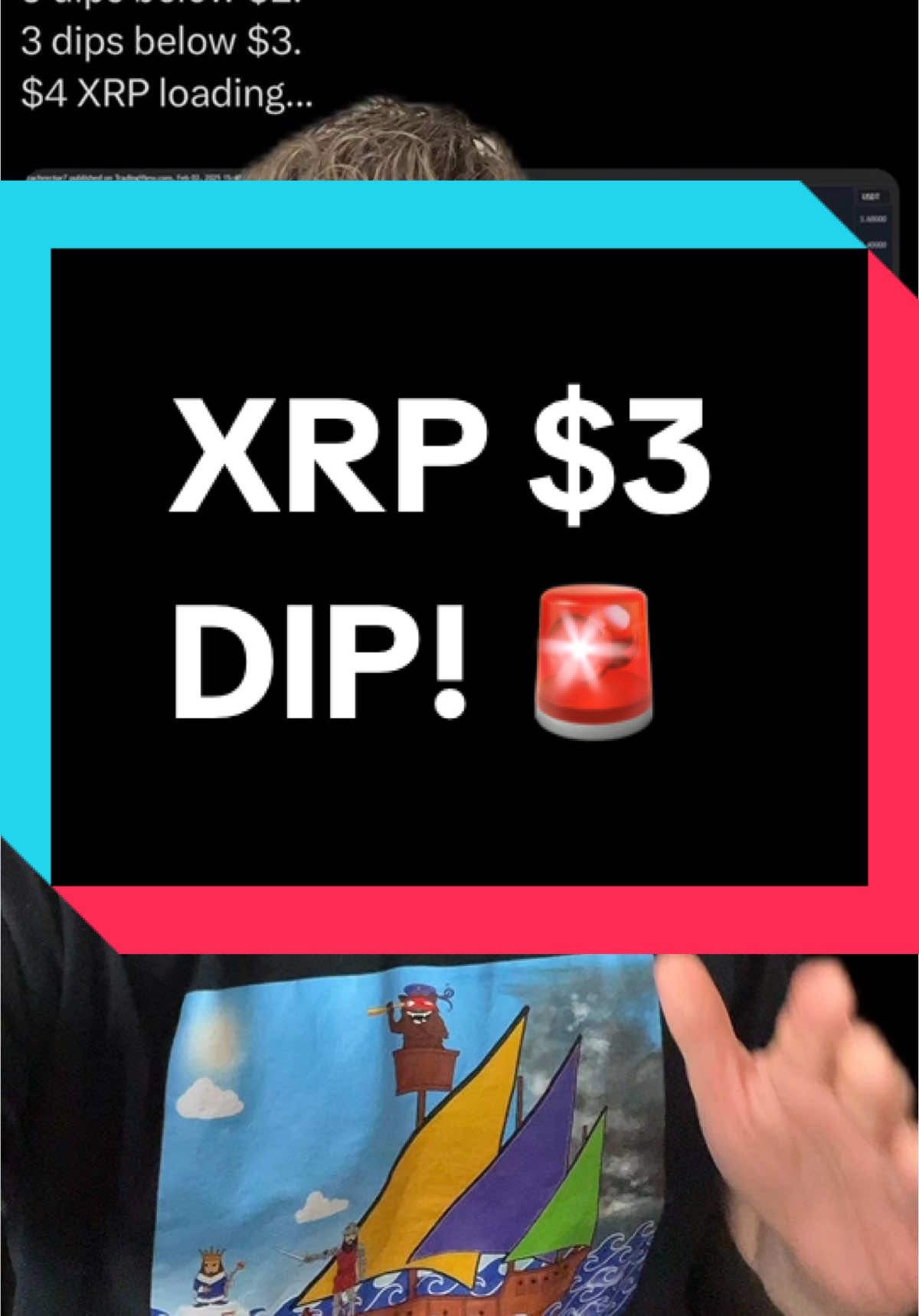 XRP new all time high still coming! #fyp #crypto #XRP #america #Trump #greenscreen 