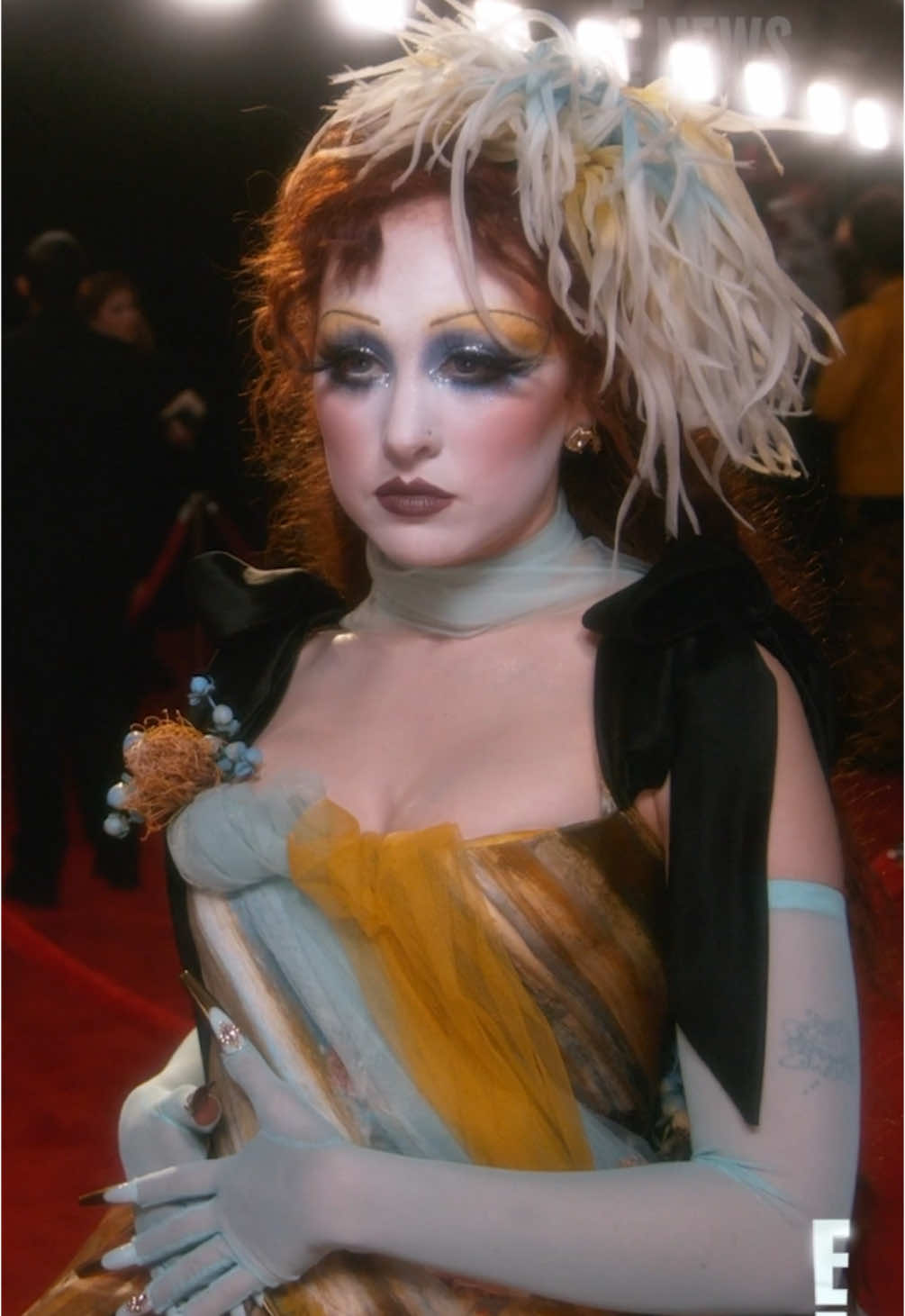 Picture Chappell Roan at the #GRAMMYs #Glambot. 😍 #AwardsSeason 