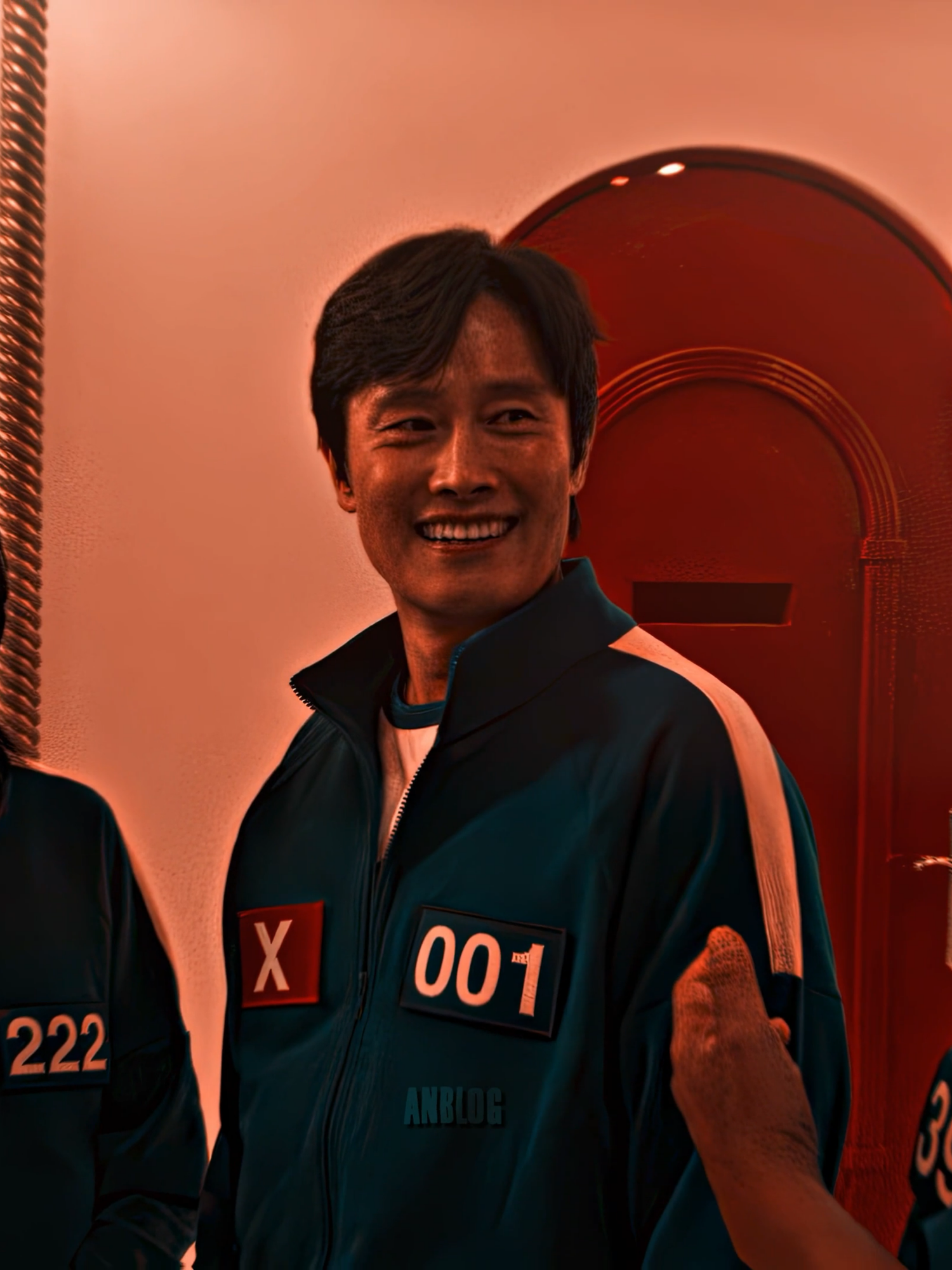 Bro esqueceu que era o Dono 💀 #player001 #001 #frontman #squidgame #round6 #edit #fyy #fyp