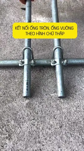 U kép dùng cho ống tròn 19mm; 27mm; 34mm; 42mm; 49mm; 60mm; 75mm, thích hợp làm khung, kệ, nhà vườn, chuồng trại... #kepchu 