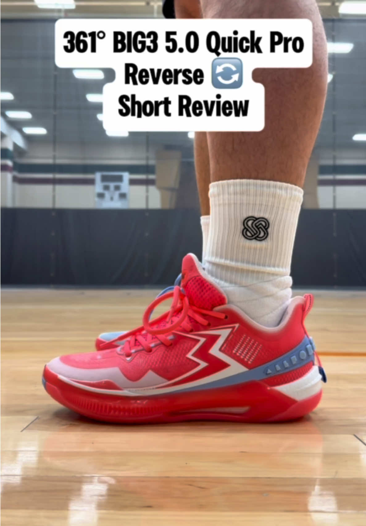361° BIG3 5.0 Quick Pro “Reverse” On Feet & In Hand Looks - Short Review . If you’ve played in the 361 Degrees BIG 3 5.0 Quick Pro, what are your thoughts on them? . @361sport  . #361big35quickpro #big35quickpro #sneakers #sneakerhead #sneakerheads #basketball #basketballshoes #shoes #kotd #kicks #sneakrtweakr #nike #jordan #converse #adidas #fearofgod #yeezy #puma #newbalance #underarmour #currybrand #reebok #skechers #moolah #and1 #lining #wayofwade #361 #361degrees #361sport #eqlz #seriousplayeronly #spo #anta #rigorer #peak #shorts #reels #fy #fyp #fypage #foryou #foryoupage 