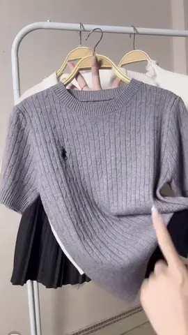 Product Ao Cô Tròn Đan Thừng Cộc Tay, Hoạ Tiêt Thêu Ngựa Hàng QC Nhiêu Màu, Chât Len...#xuhuong #hashtag #xuhuongtiktok ##hot##hottrend##troitrangtrungnien##viralvideo##lenxuhuong##thoitrang##aolen##aolennu##aolencoctay##aolenhoatiet##aolentheungua