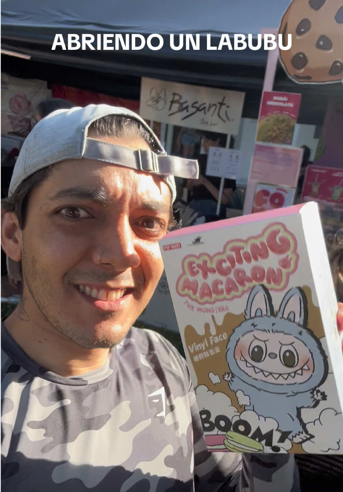 Abriendo un LABUBU :) #creatorsearchinsights #labubu #labubumacarons #popmart #popmartunboxing #labubuunboxing  