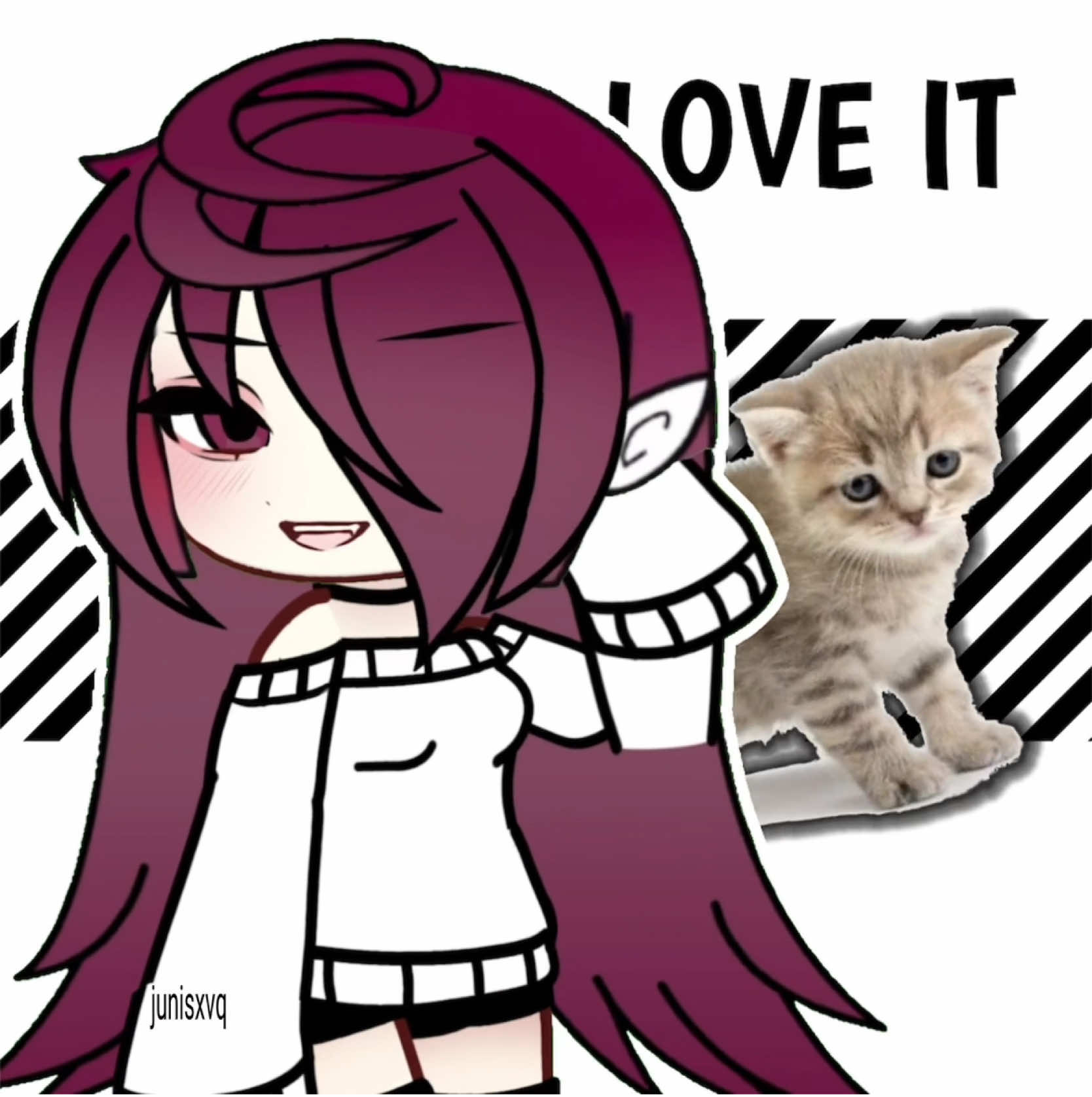 — [#junis] cr: @# Ｍｉｌｏ|| lore accurate i indeed kvoe cats🐈🐈 || literally redrew her entire eye sheet just for thei video so. || . . . — tags: #dontflop #fyp #gacha #fyppppppppppppppppppppppp #gachalife #fypシ゚viral #fypシ #?gachatiktoker #gachaoc #blowup #animation #tweening #aligntmotion #artist #fakesituation⚠️ #videostar #trending #trend #blowthisup 