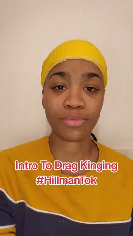 An interactive course about creating a Drag persona, character, signature image and clear brand. Enroll today and follow Freddie Boi as well (@itsyaboifreddie) Tap In if you're interested in becoming a drag artist!! Let us know in the comments who you are, where you're from, and why Drag now?? Love You All ♥️🧡💛💚💙💜 #Hillmantok #BlackIsBeautiful #MascMedia #Stud #Dragking #dragthing 