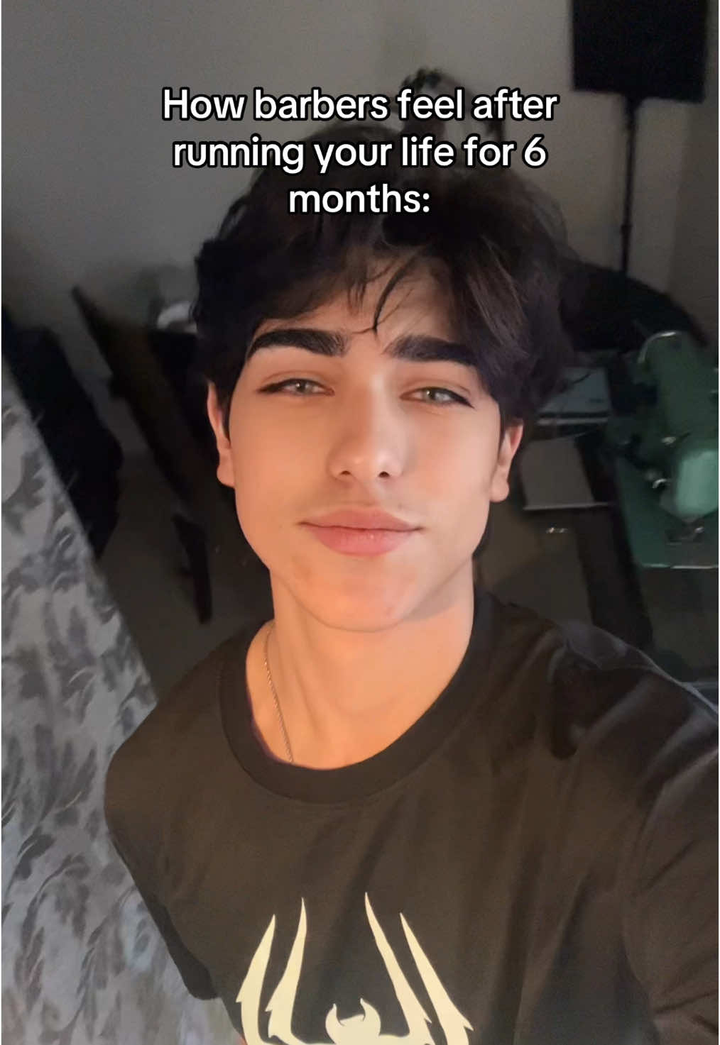 And you gotta pay for that shi💀 #mogged #mewing #looks #barber #haircut #hairstyle #cooked #GlowUp  