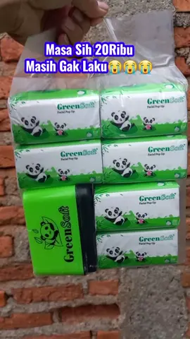 PROMO 6pack Tissue Greensoft Pop Up 130 sheet + Bonus kotak Tissue Tisu #tisumurah #tisuviraltiktok #tisu 