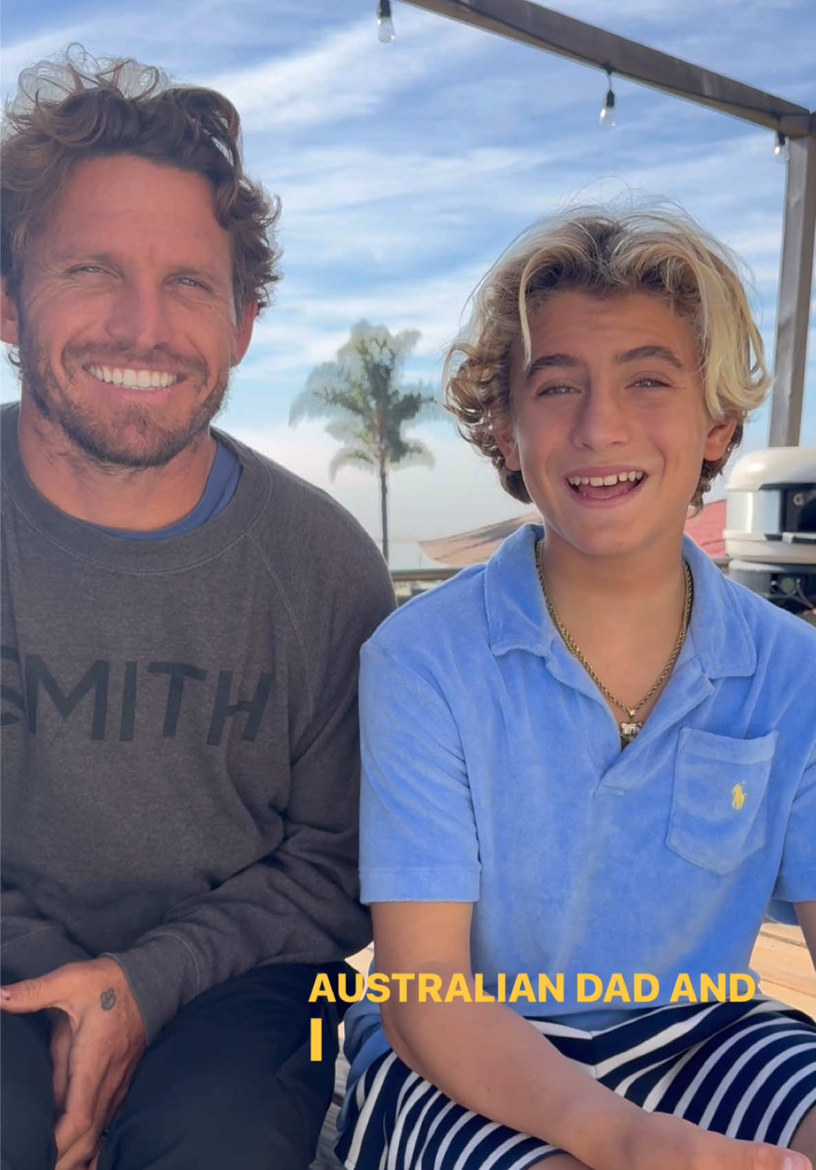 Aussie vs American words with my dad part 2️⃣ (he’s Australian, but we live in USA and I was born here)