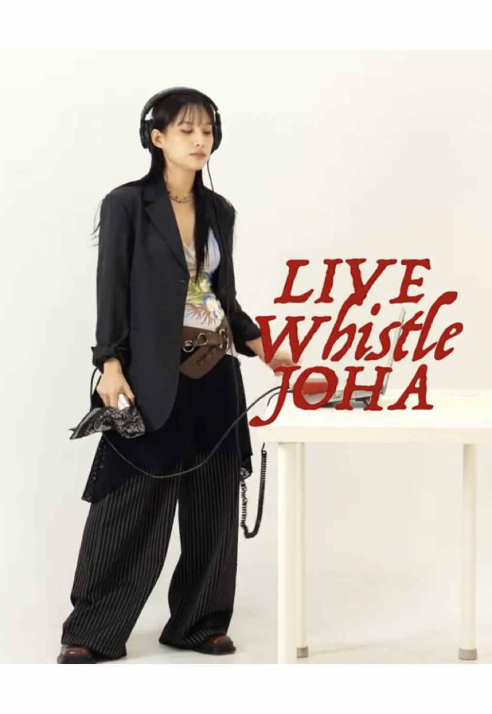 조하(JOHA) - 휘파람(Whistle) LIVE CLIP 