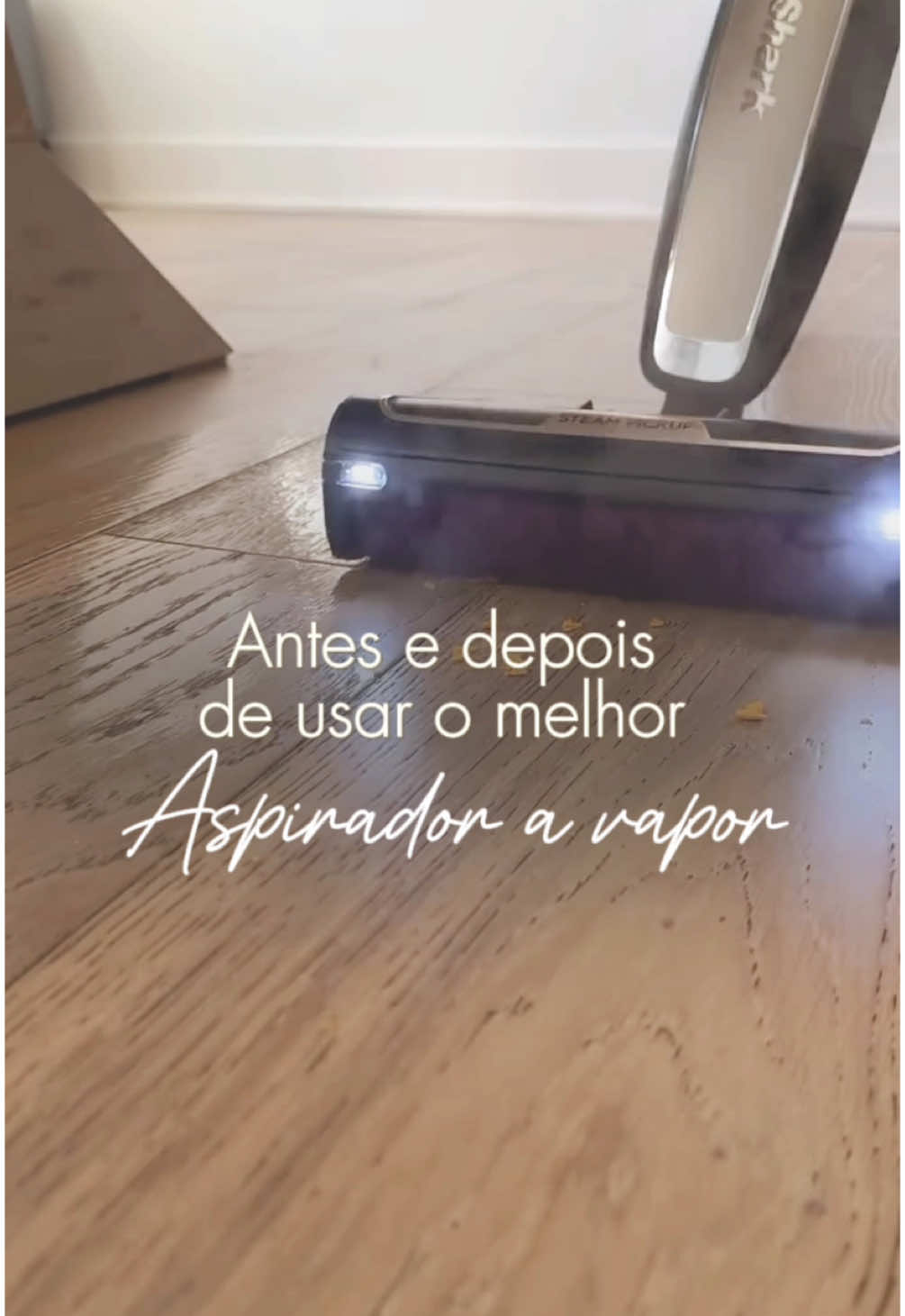 Antes e depois de usar o melhor aspirador a vapor 😍🫶🏼 #aspirador 