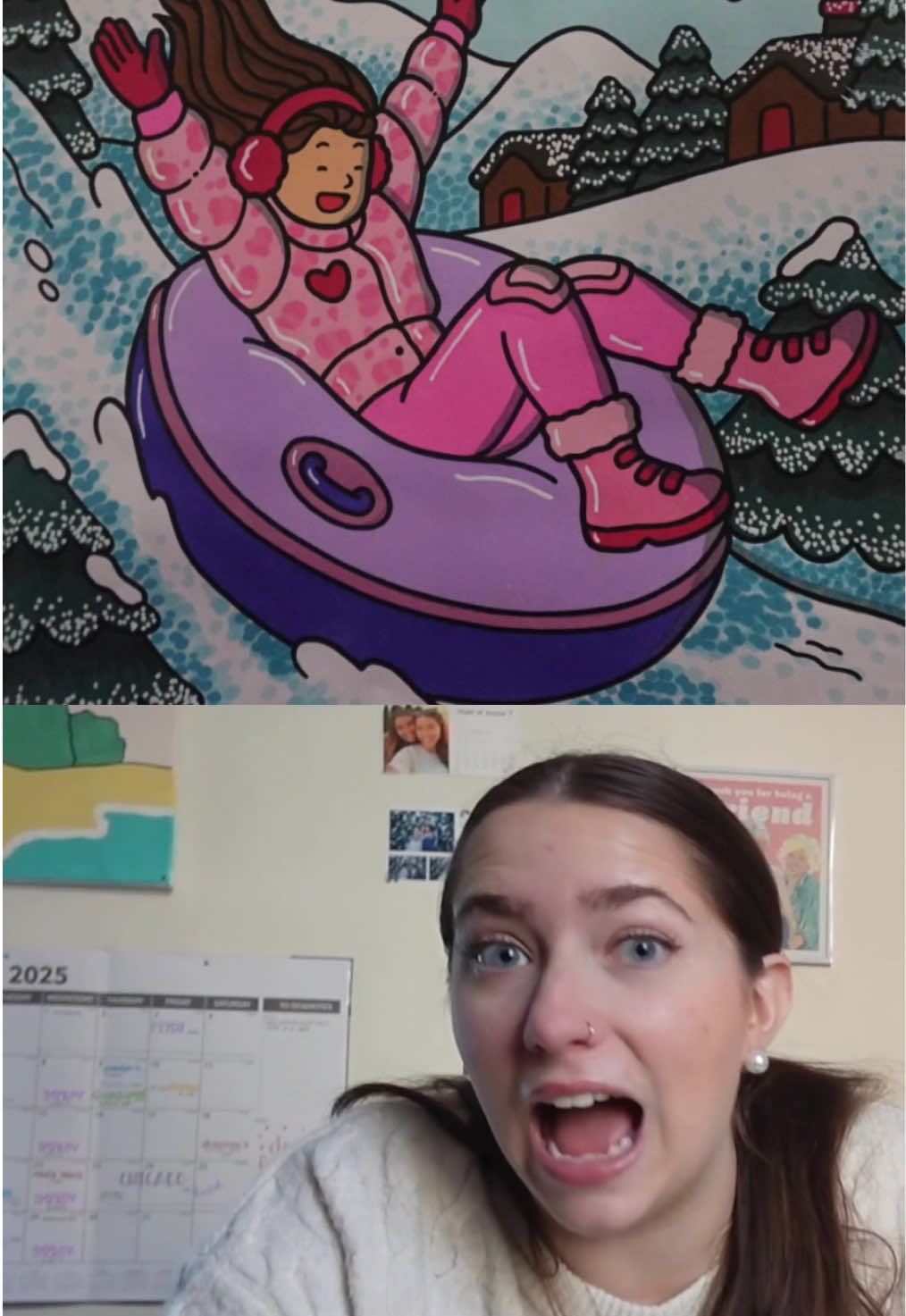 new hyperfixation unlocked! full coloring book flip thru is up on YouTube!!!!