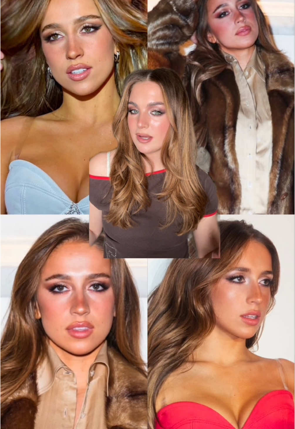 Tate McRae IN DEPTH makeup tutorial! Tate’s MUA is @lilly_keys on insta! #hotgirlmakeup #unrecognizablemakeup #tatemcrae #fyp 