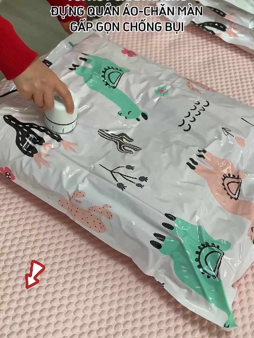 Túi Hút chân không đựng quần áo chăn màn gọn gàng tiết kiệm không gian lưu trữ#giadung_giadinh01 #cuahangdodungnhabep1 