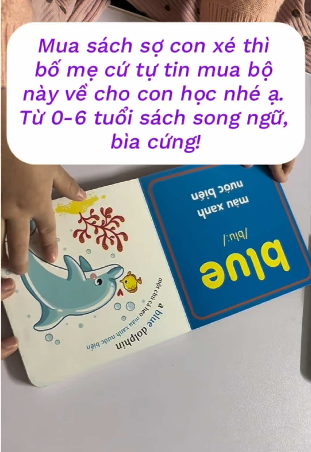 Thư viện hình ảnh đầu tiên cho bé từ 0-6 tuổi #hoctap #xuhuong #duaxanhh #sachhaychobe #thuvienhinhanhdautienchobe 