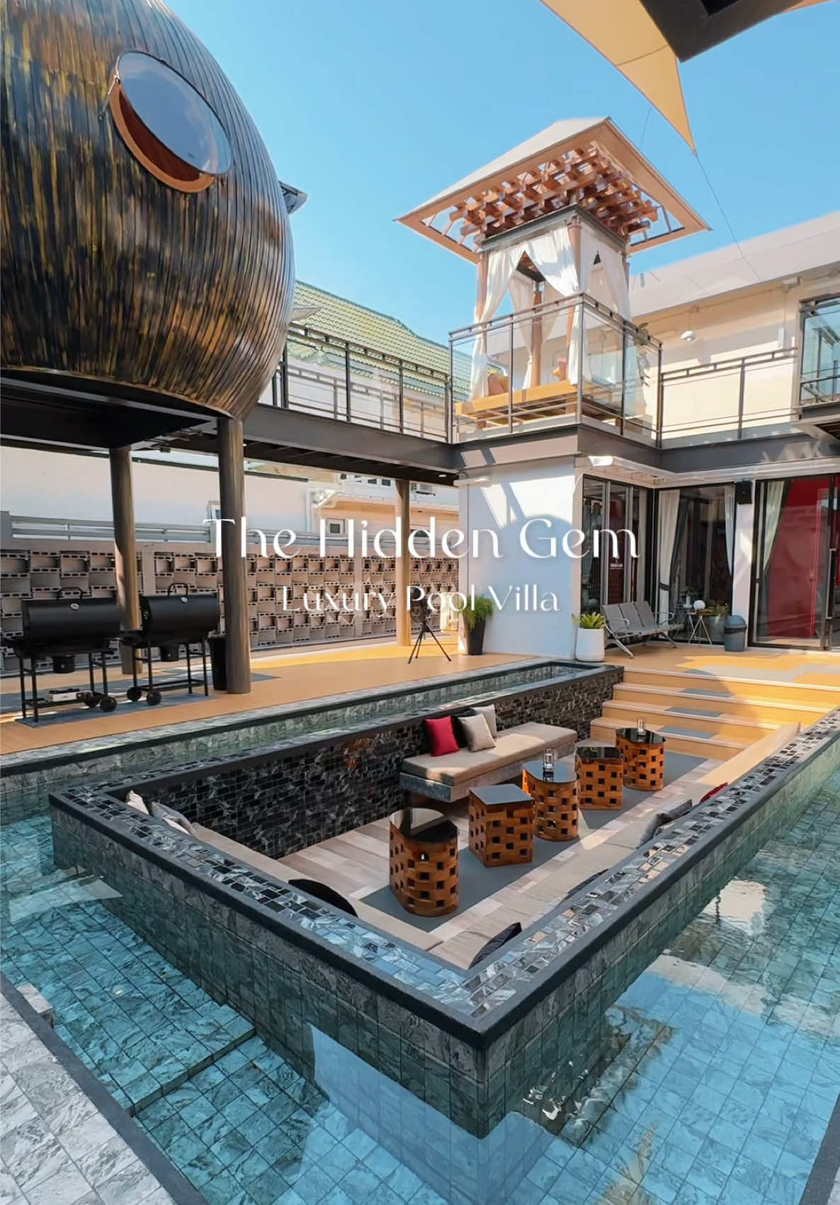 สวยจริงใจมาก!! พูลวิลล่าเปิดใหม่ พัทยา!!  | The Hidden Gem Pool Villa Pattaya #พูลวิลล่าพัทยา #พัทยา #ชลบุรี #ที่พักพัทยา #พูลวิลล่า 