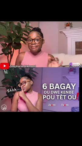Pase gade rès lan sou Youtube klike sou lyen ki nan pwofil lan.♥️ #haitiantiktok🇭🇹 #viral #foryou #trending 