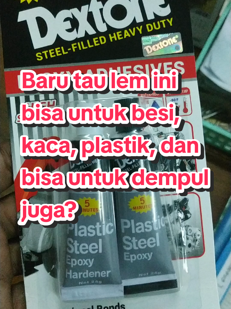 Dextone Lem 48 gr cek out sekarang di keranjang saya. #lemdextone #lemdempul #lembesi #lemkaca #lemkeramik #epoxy #dempulmobil #lemepoxy 