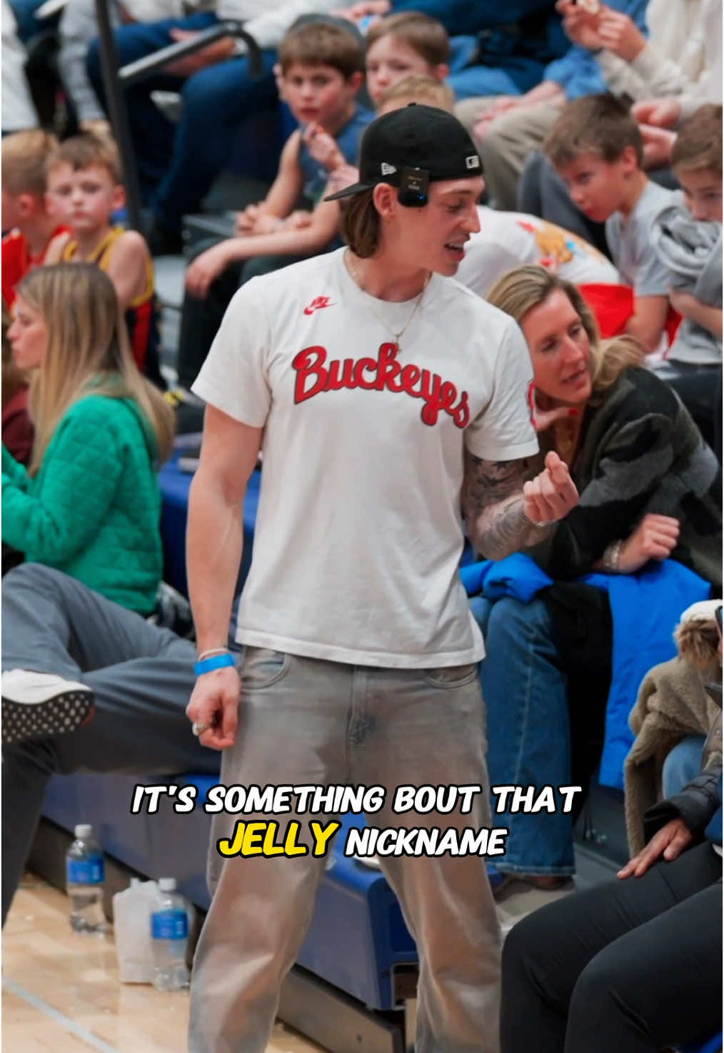 Lil bro’s nickname is literally “O’Jelly.” He’s destined for greatness