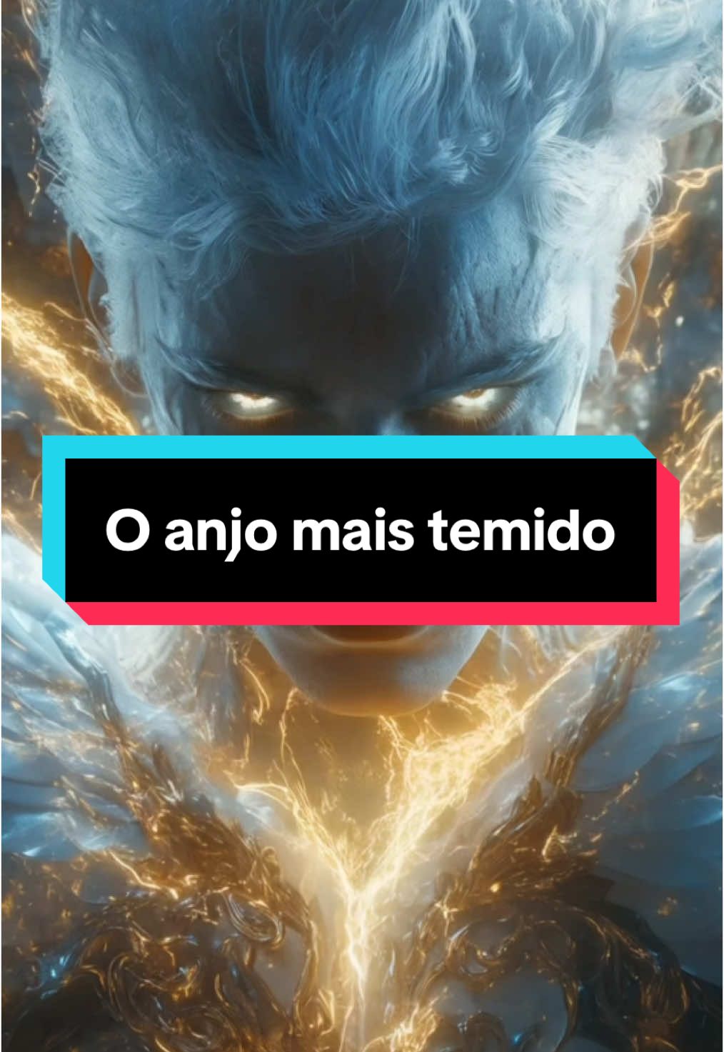 O anjo mais temido #profecia #deus #anjo #biblia #enoque #batalhaespiritual #celestial 