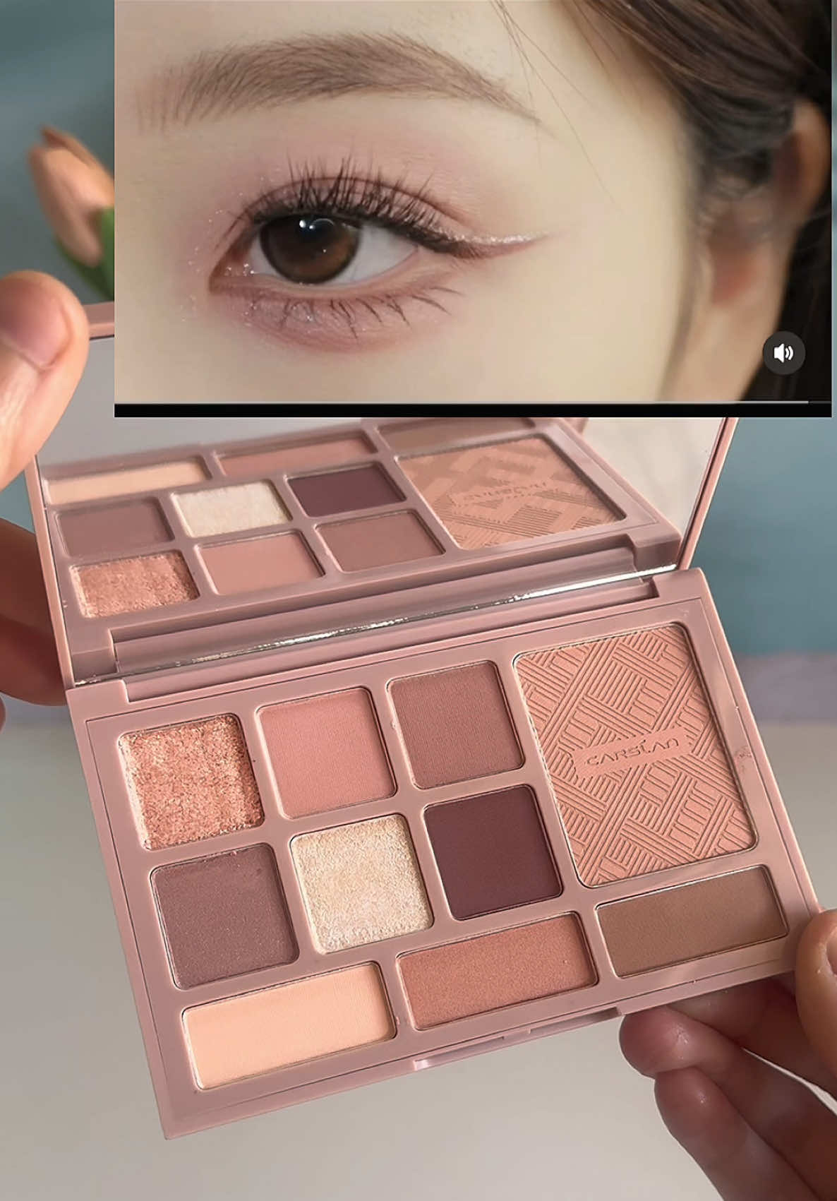 ai ròi cũng mê Carslan thoi , phấn này nó cinh điênn lên dc í #hongugc #xuhuongtiktok #carslan 