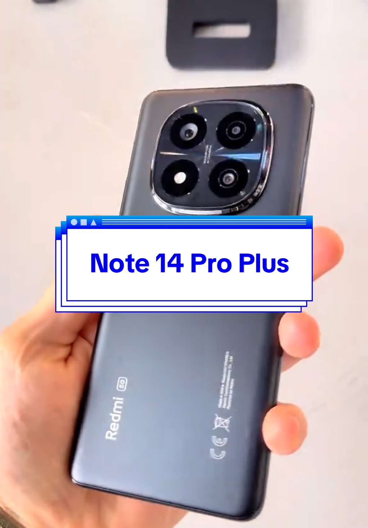 ⚡ O SMARTPHONE MAIS INSANO DO MOMENTO! 📱🔥 O Redmi Note 14 Pro Plus chegou trazendo 200MP de câmera, tela OLED curva de 120Hz e processador Snapdragon 7s Gen 3. Isso é o que chamamos de tecnologia de respeito! Quem aí já quer um desses? 👇 #redminote14proplus #Xiaomi #ReviewTech #Tecnologia #smartphone #Foryou