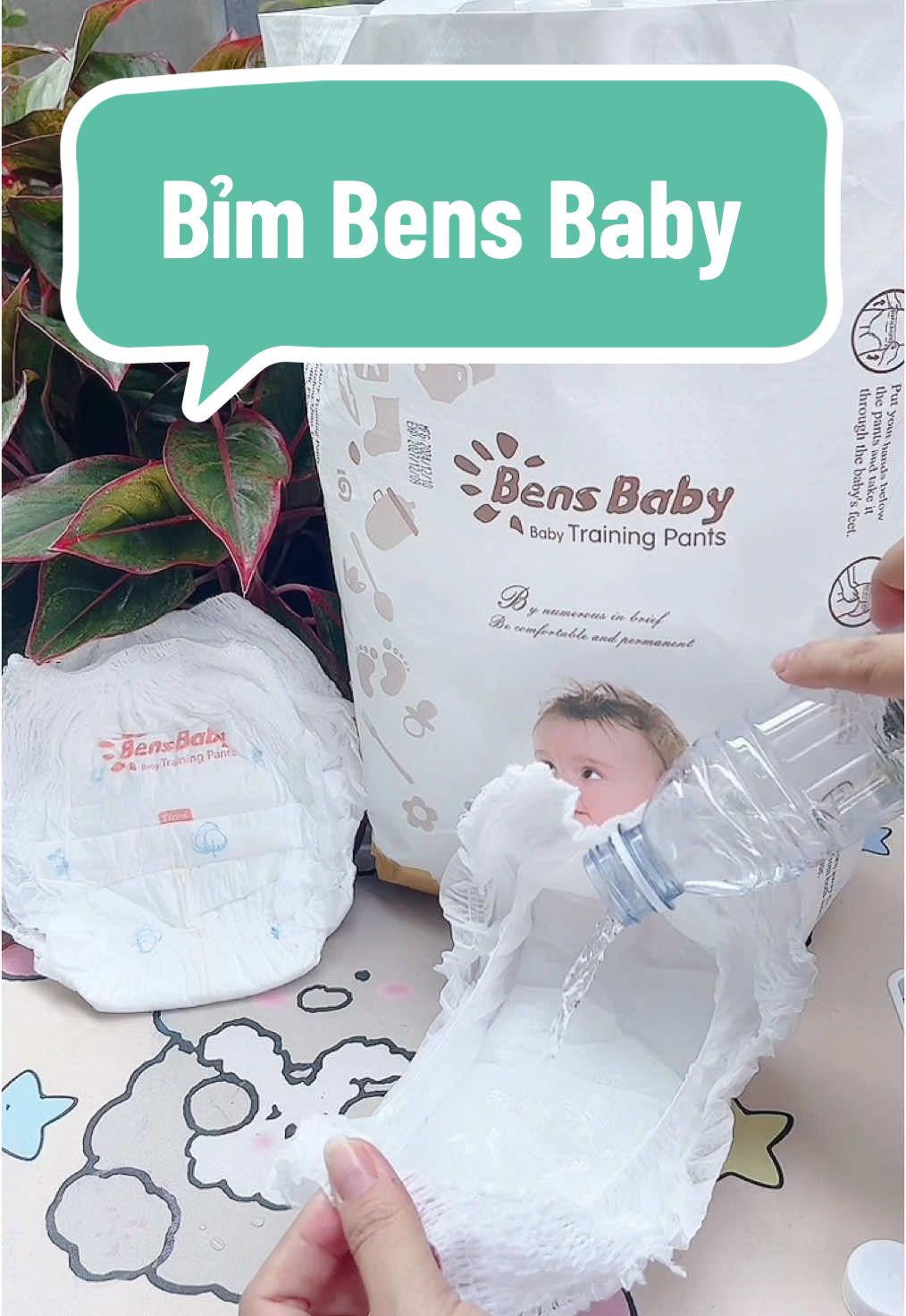 Bỉm Bens Baby của chị Hằng Du Mục có gì ❓❗️Bỉm mềm mỏng - thấm hút tốt - an toàn ❗️Săn ngay nha❗️#thuý_kiều #mebimsua #tet2025 #bimhangdumuc #bimbensbaby #tiktokshoptet #samtetbaovui 